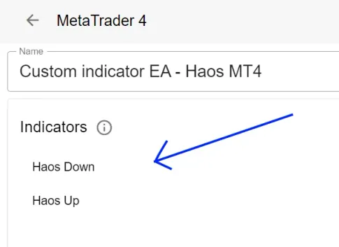 indicator modes renamed
