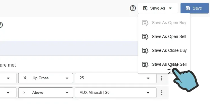 copy and paste a trading signal